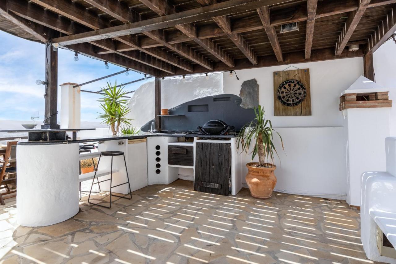 Villa Town House With Roof Terrace And Plunge Pool Alcaucín Esterno foto