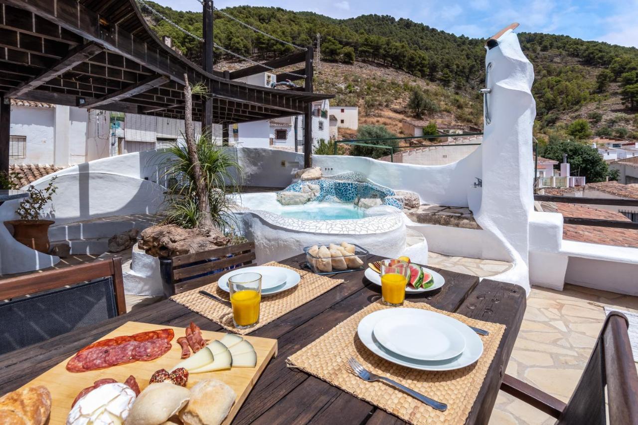 Villa Town House With Roof Terrace And Plunge Pool Alcaucín Esterno foto