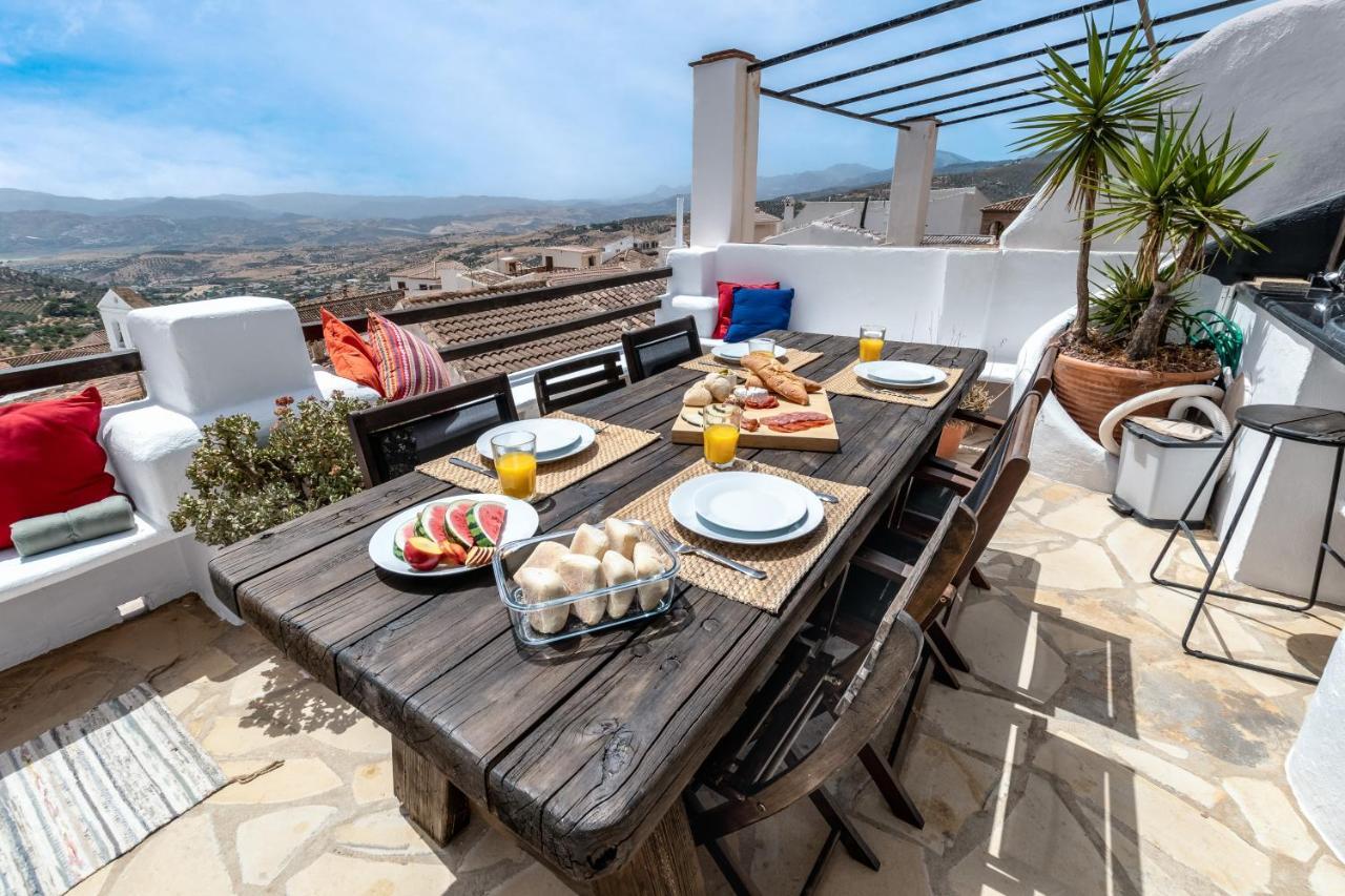 Villa Town House With Roof Terrace And Plunge Pool Alcaucín Esterno foto