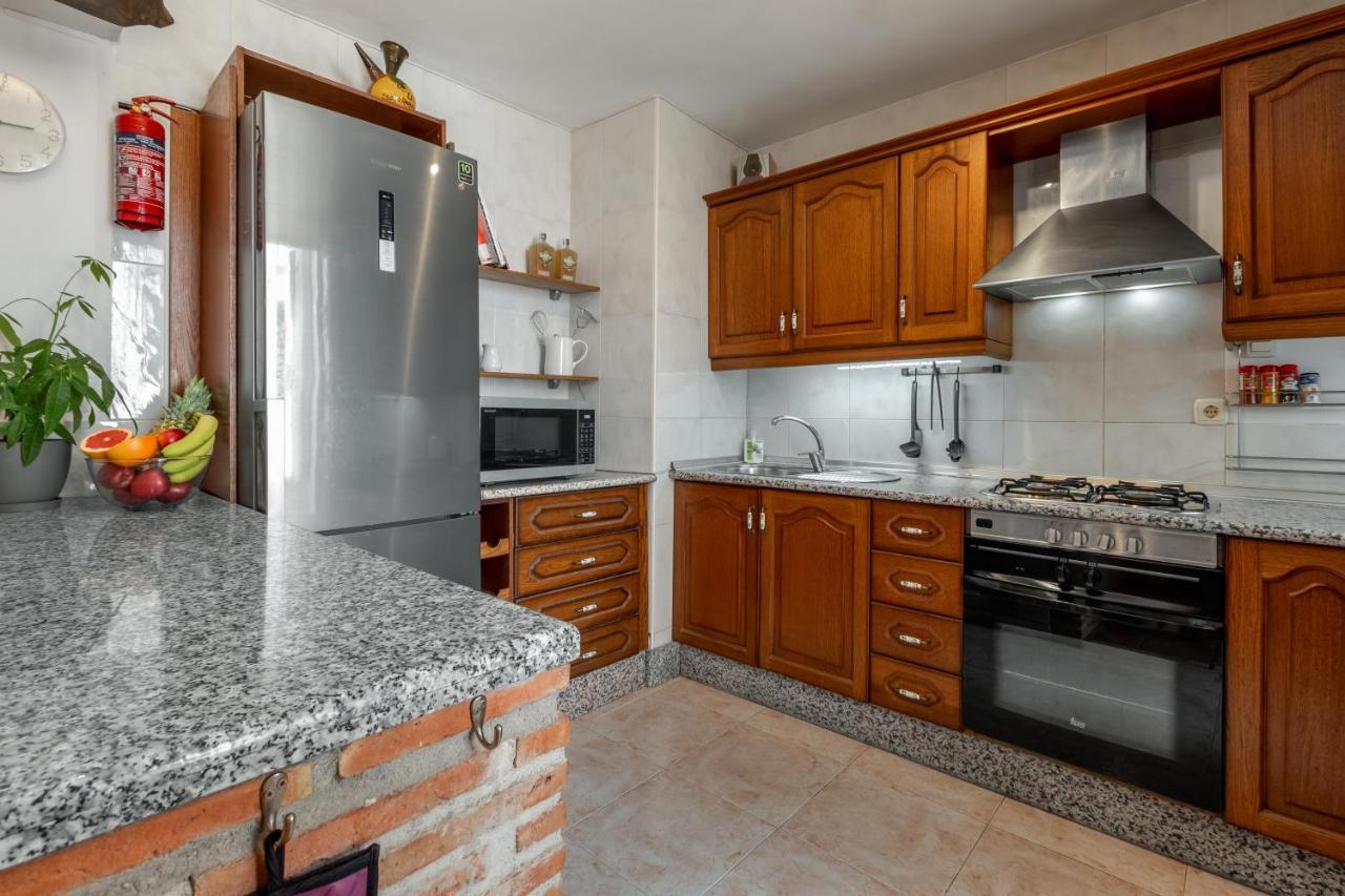 Villa Town House With Roof Terrace And Plunge Pool Alcaucín Esterno foto