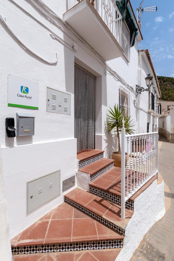 Villa Town House With Roof Terrace And Plunge Pool Alcaucín Esterno foto