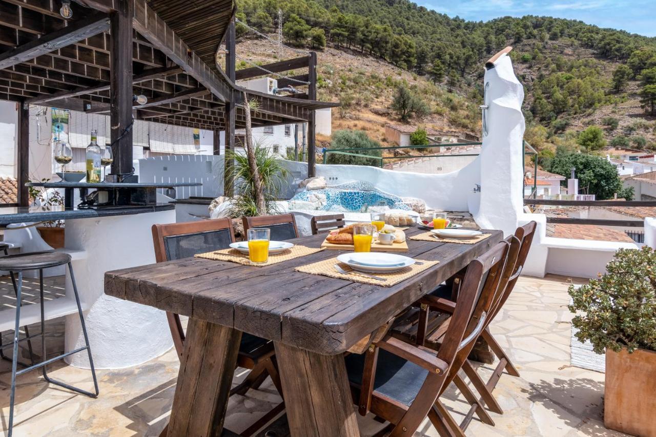 Villa Town House With Roof Terrace And Plunge Pool Alcaucín Esterno foto