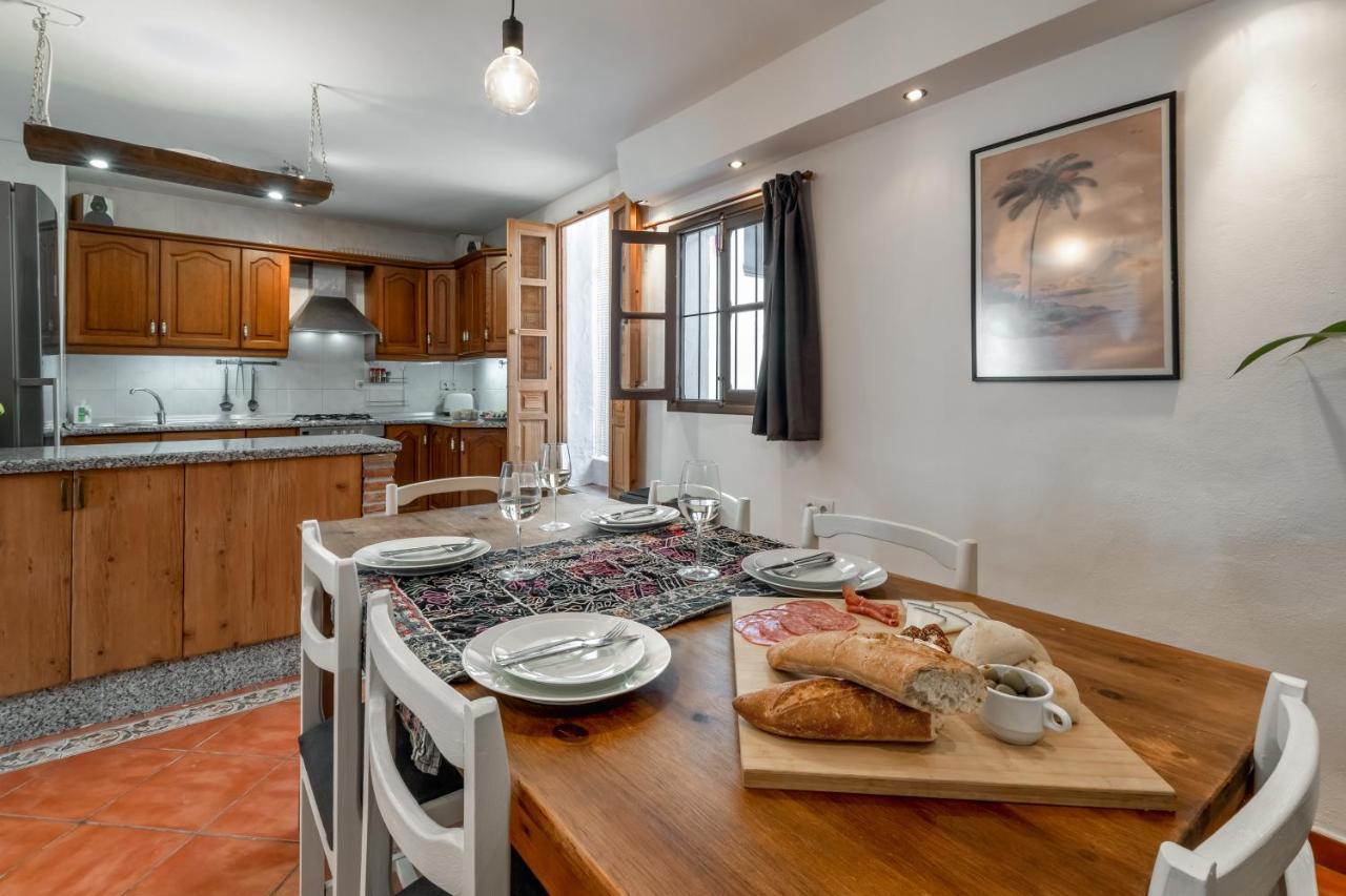 Villa Town House With Roof Terrace And Plunge Pool Alcaucín Esterno foto