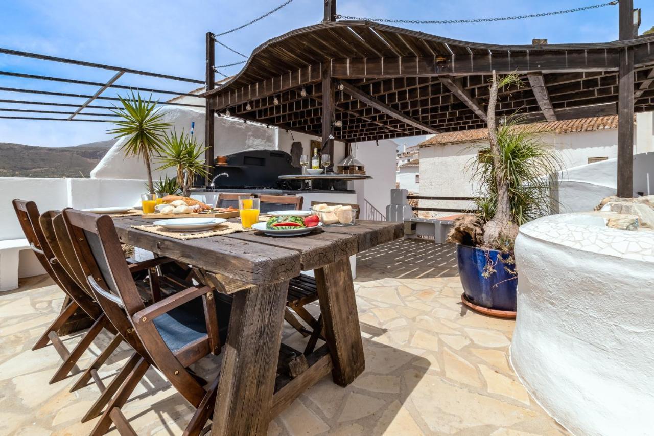 Villa Town House With Roof Terrace And Plunge Pool Alcaucín Esterno foto